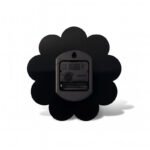 Layered Curve Design Round Personalized Photo Wall Clock - Image 3