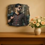 Royal Frame Personalized Photo Wall Clock