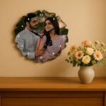 Classic Round Personalized Photo Wall Clock
