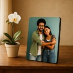 Vertical Table Photo Frame - Image 2