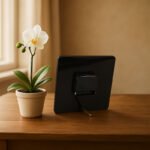 Classic Square Table Photo Clock - Image 2