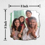 Ornate Edge Personalized Table Photo Frame - Image 3