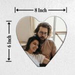 Heart Shape Table Photo Frame - Image 3