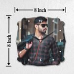 Royal Frame Personalized Photo Wall Clock - Image 4