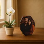 Octagon Shape Table Photo Frame - Image 2