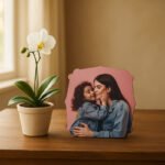 Ornate Edge Personalized Table Photo Frame