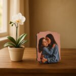 Ornate Edge Personalized Table Photo Frame - Image 2