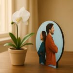 Round Base Personalized Table Photo Frame - Image 2