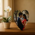 Heart Shape Table Photo Frame - Image 2