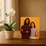 Square Shape Table Photo Frame