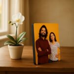 Square Shape Table Photo Frame - Image 2